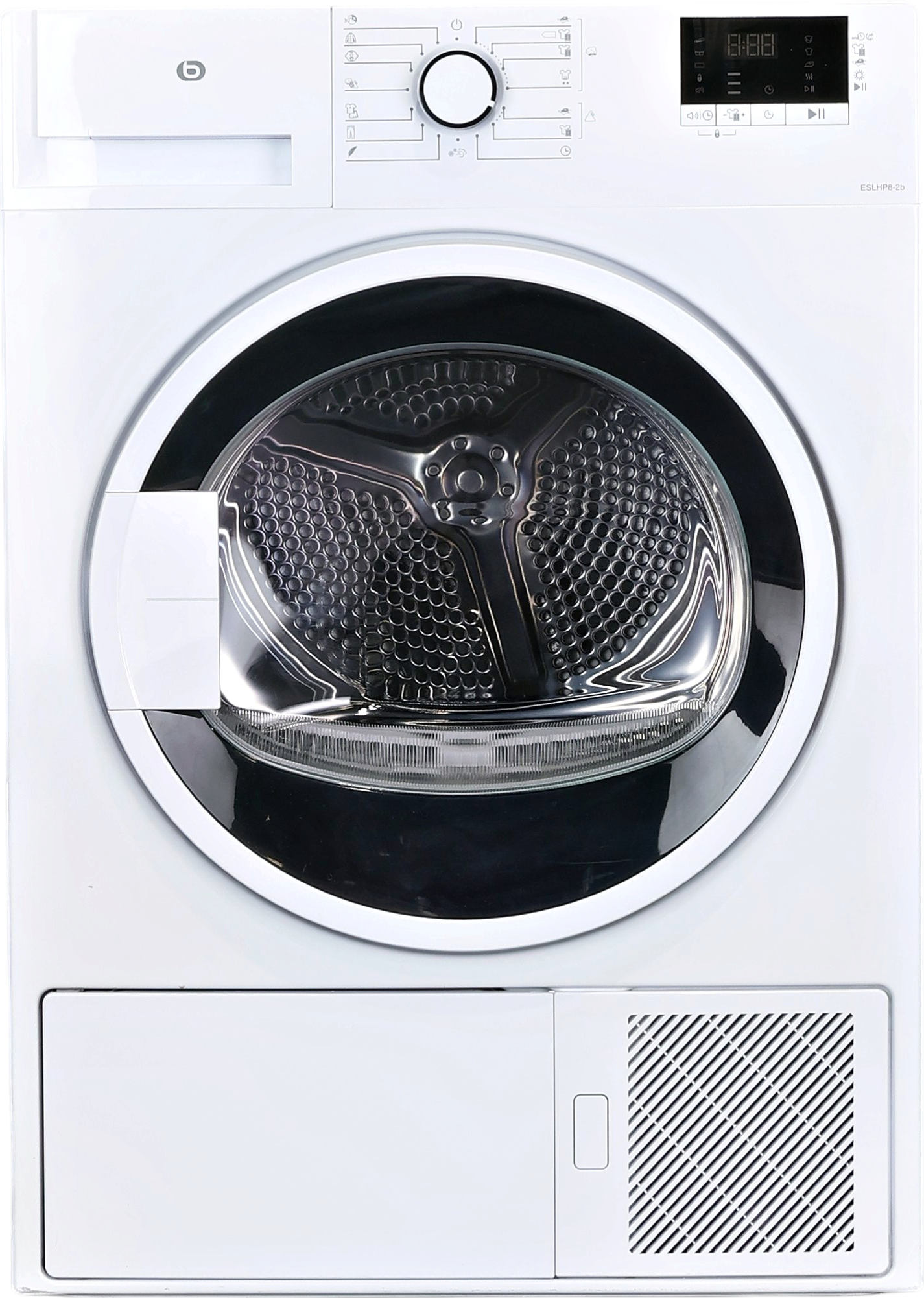 Seche-linge Pompe à Chaleur 8 kg Reconditionné ESSENTIEL B ESLHP8-2b