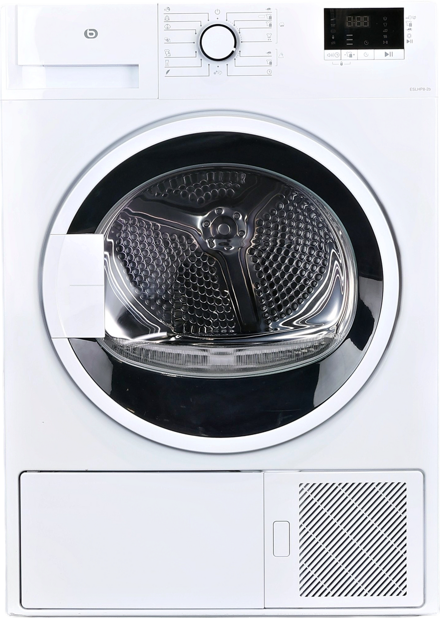 Seche-linge Pompe à Chaleur 8 kg Reconditionné ESSENTIEL B ESLHP8-2b