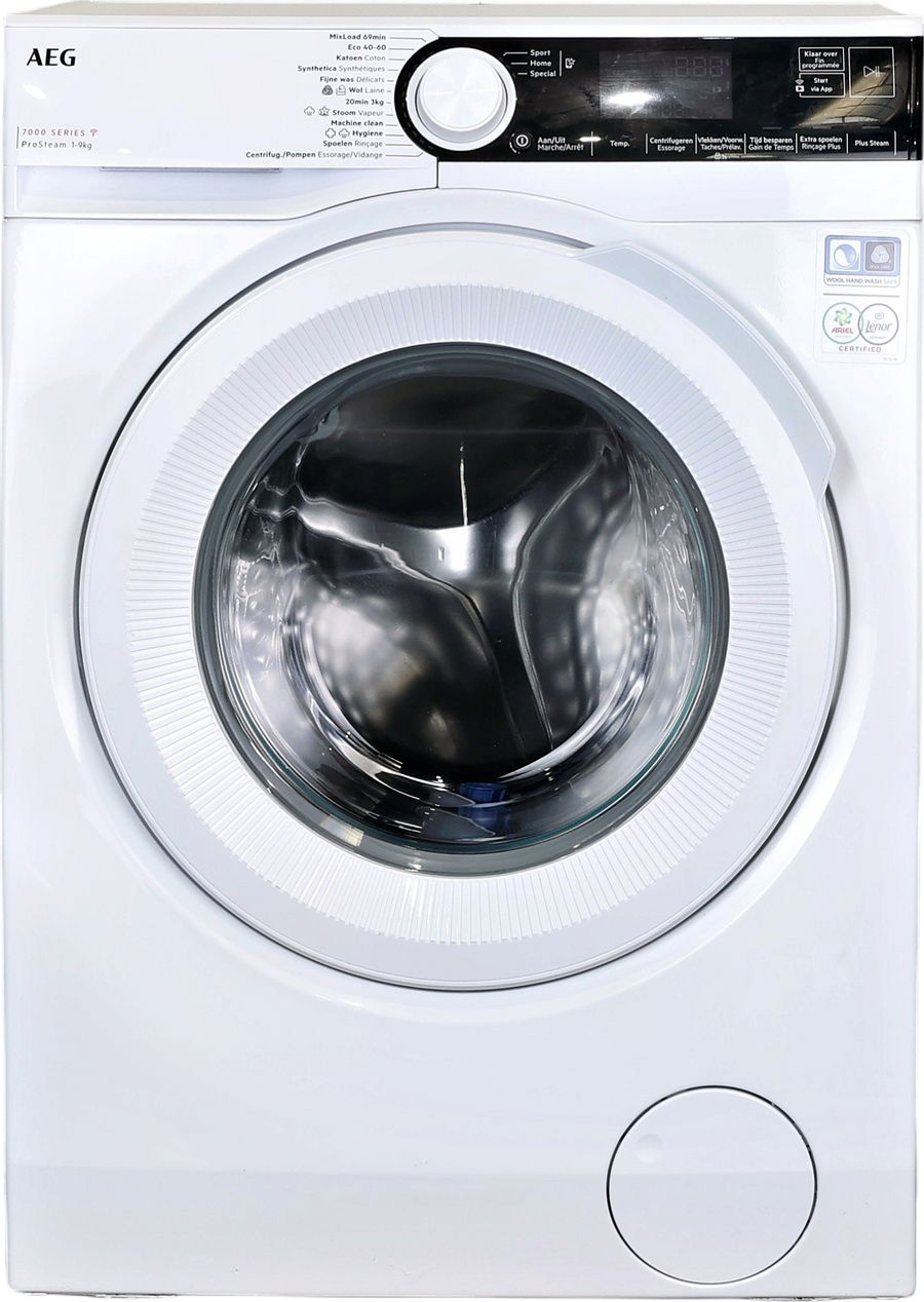 Lave-linge Hublot 9 kg Reconditionné AEG LR75CCW94