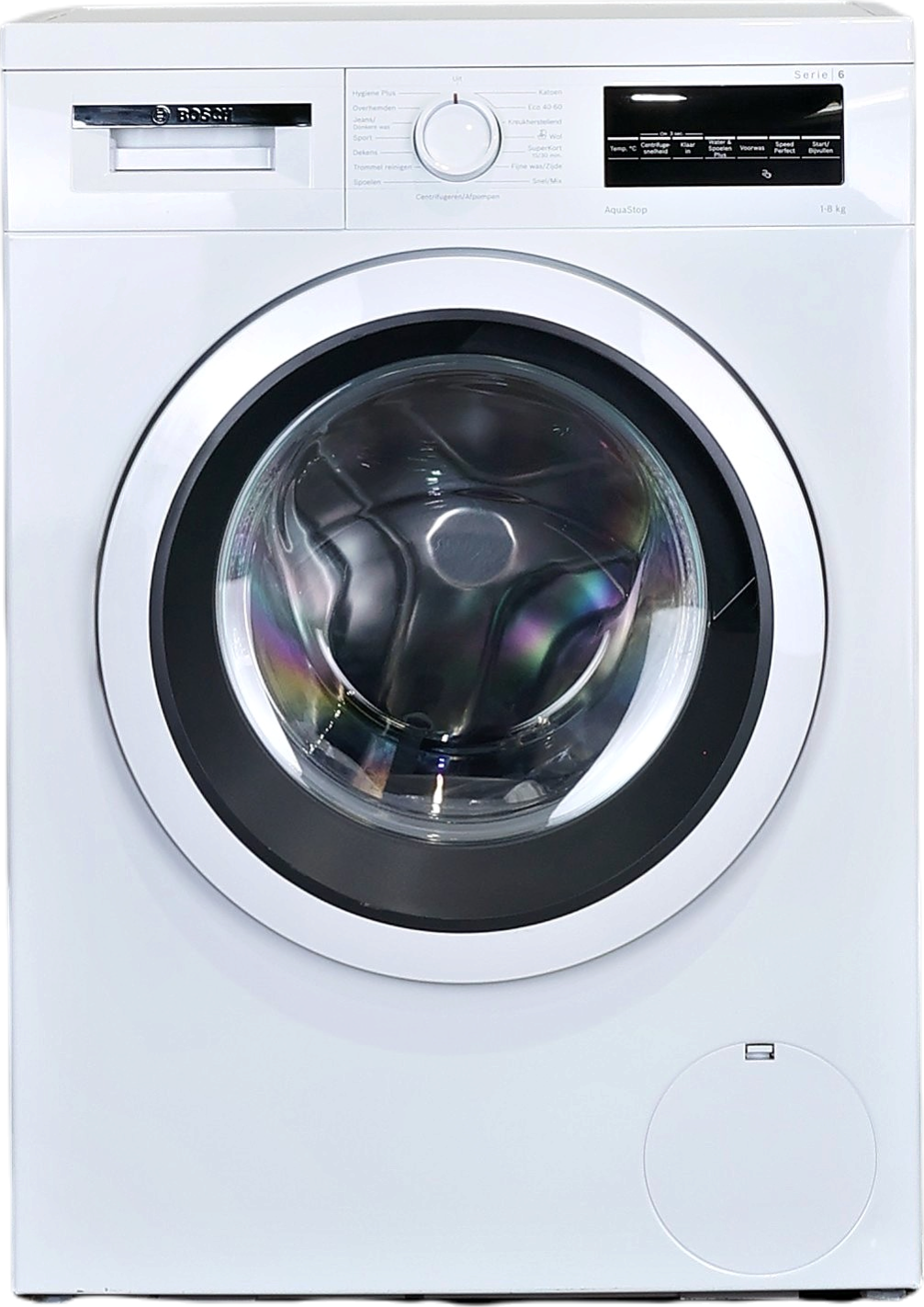 Lave-linge Hublot 8 kg Reconditionné BOSCH WUU28T40NL