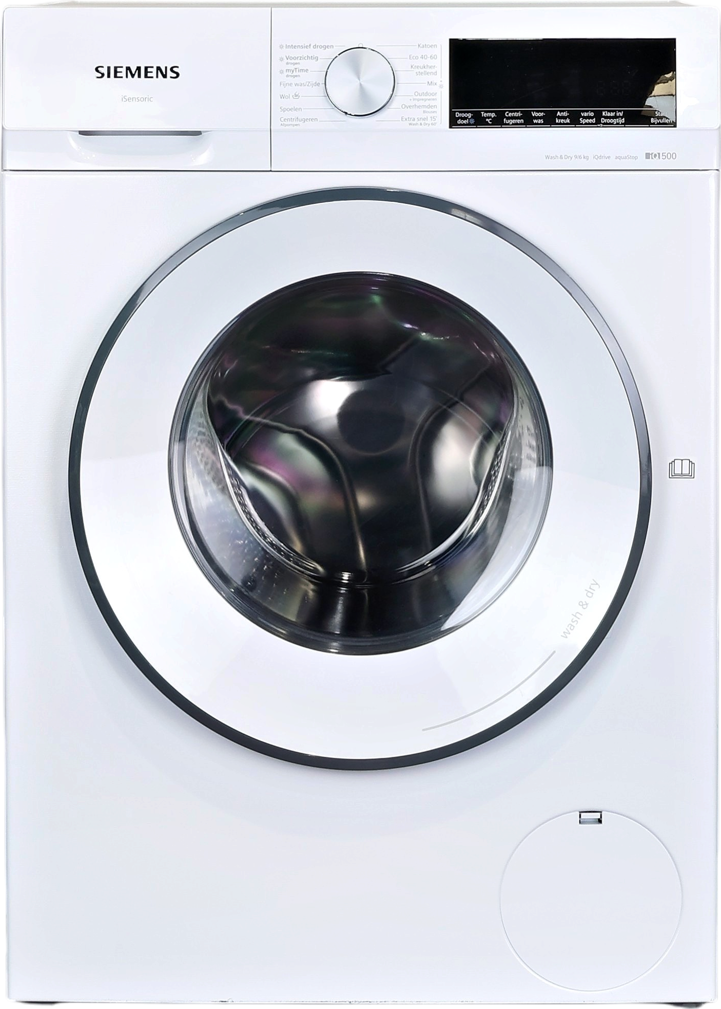 Lave-linge Sechant 9 kg Reconditionné SIEMENS WN44A120NL