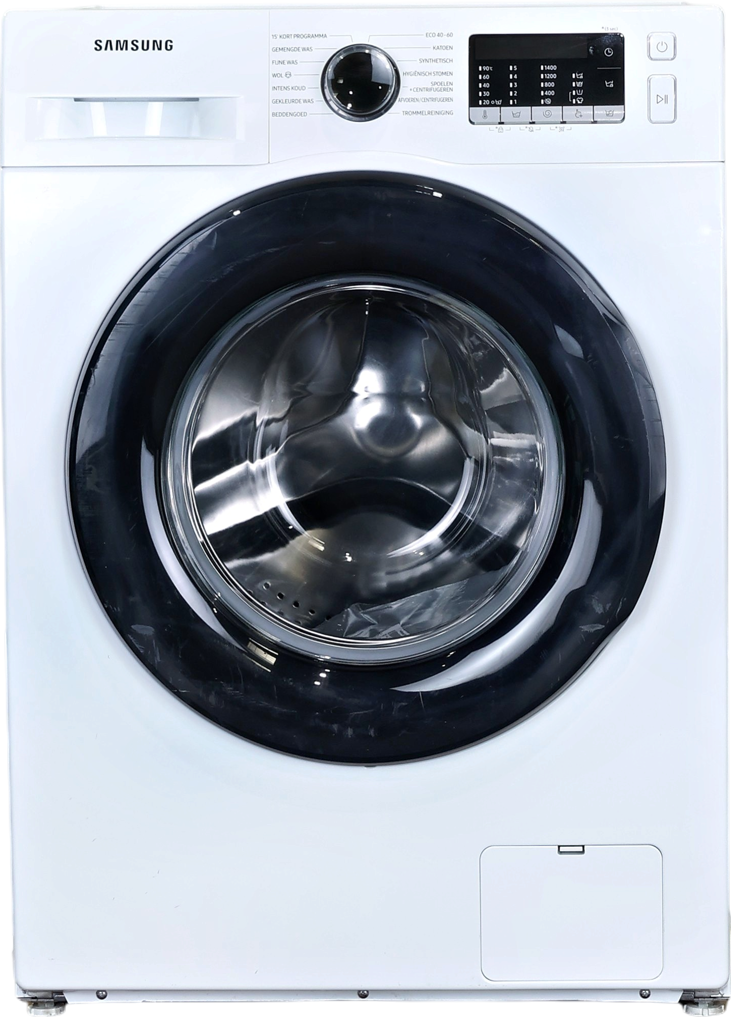Lave-linge Hublot 9 kg Reconditionné SAMSUNG WW90TA049AE