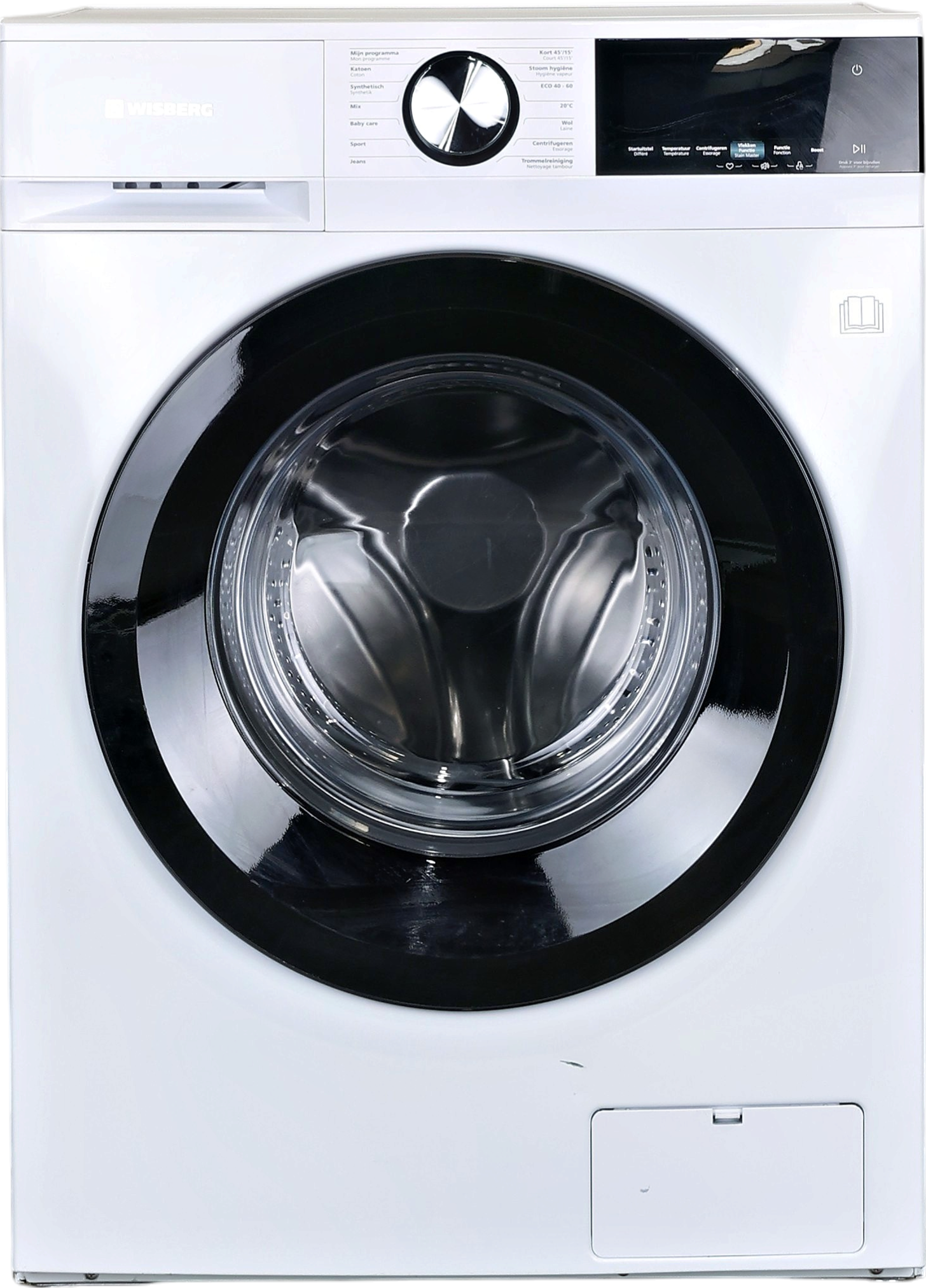 Lave-linge Hublot 9 kg Reconditionné WISBERG WBWM1400A9WNB