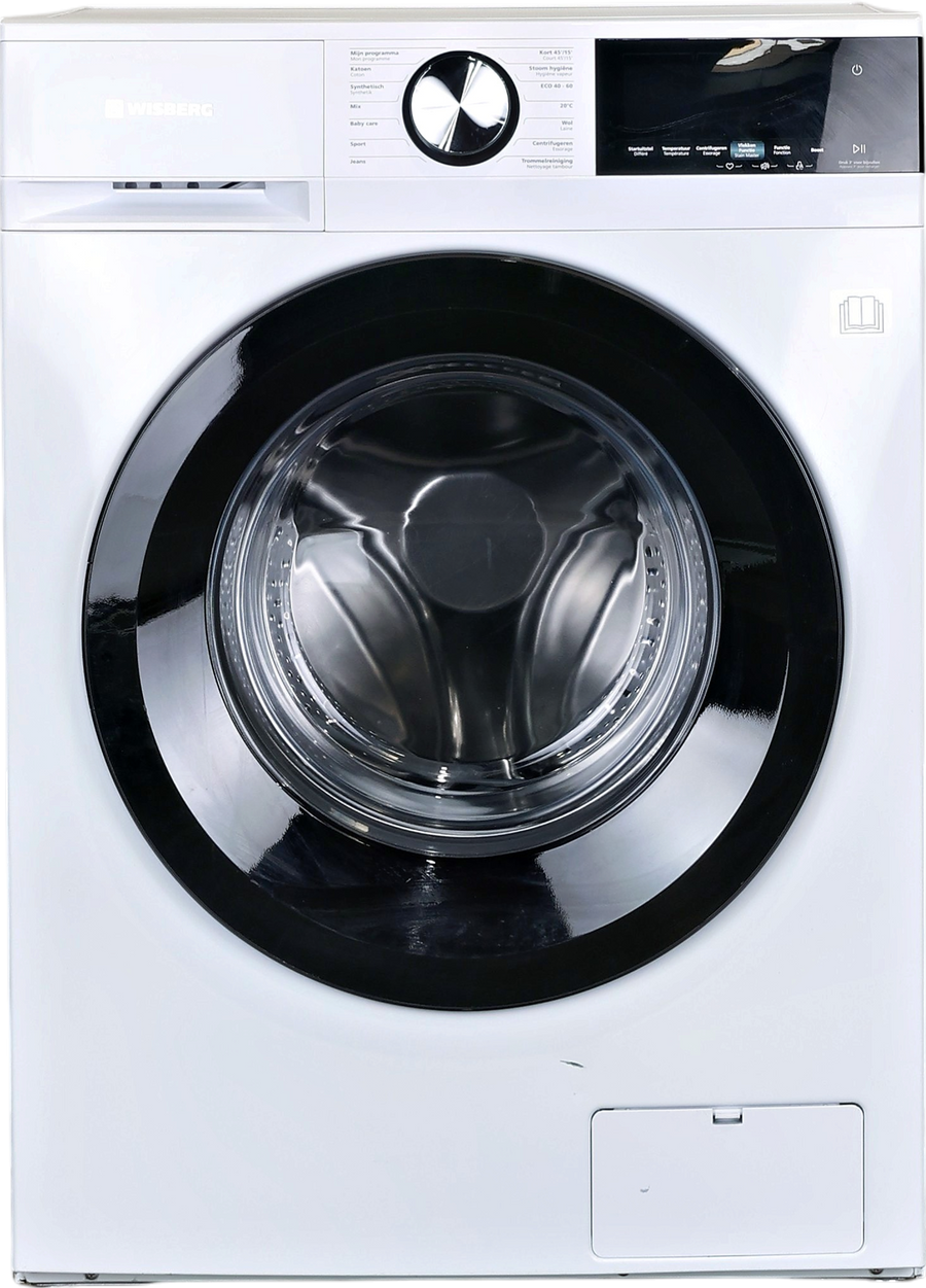 Lave-linge Hublot 9 kg Reconditionné WISBERG WBWM1400A9WNB