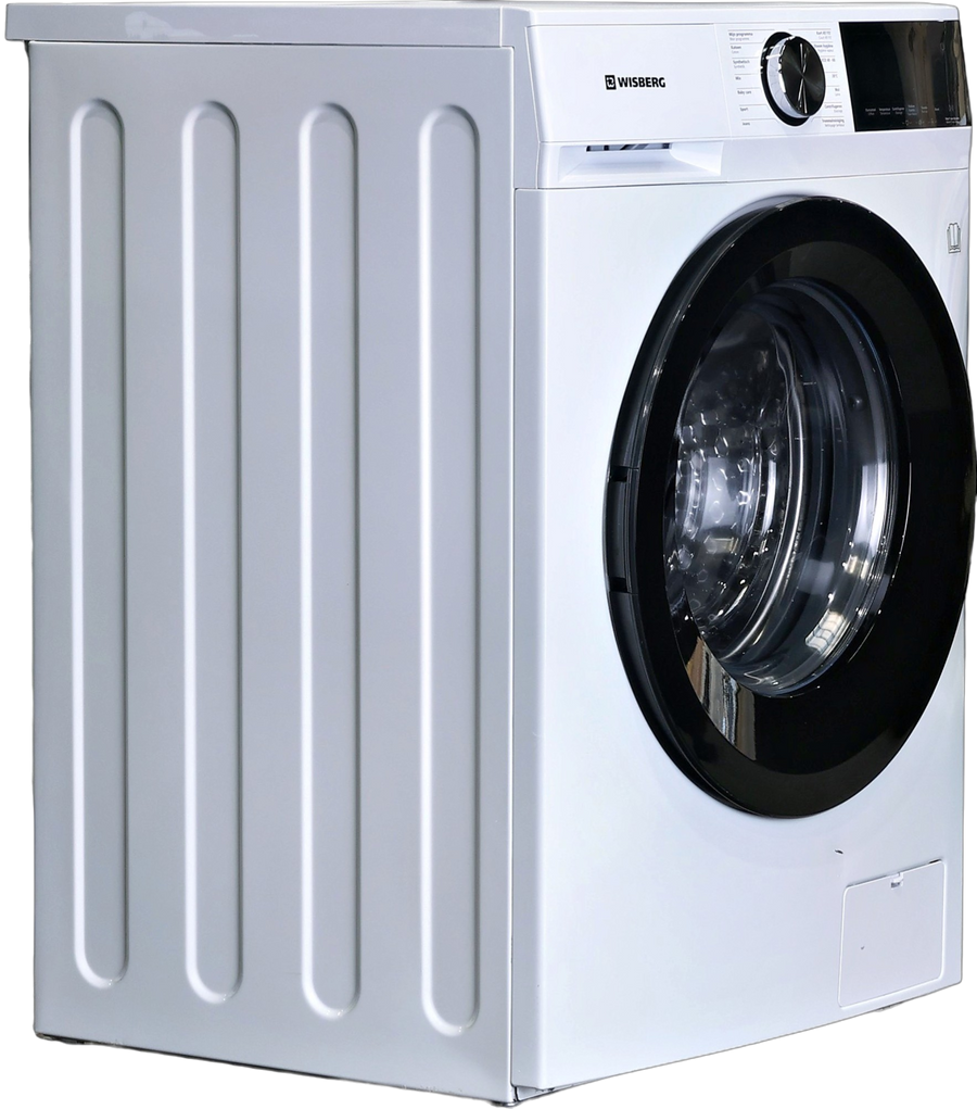 Lave-linge Hublot 9 kg Reconditionné WISBERG WBWM1400A9WNB