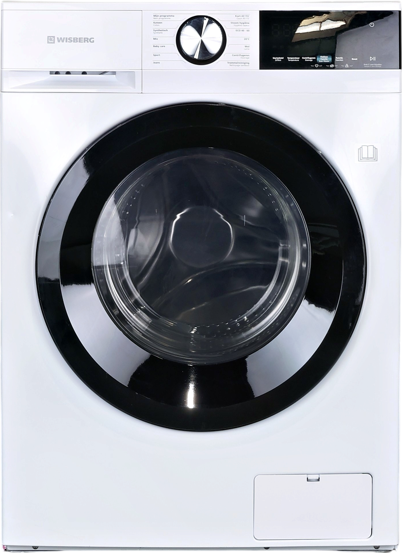 Lave-linge Hublot 8 kg Reconditionné WISBERG WBWM1400A18WNB