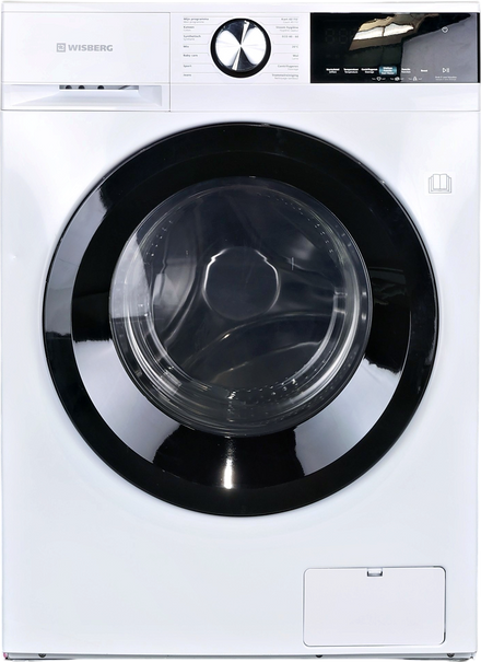 Lave-linge Hublot 8 kg Reconditionné WISBERG WBWM1400A18WNB