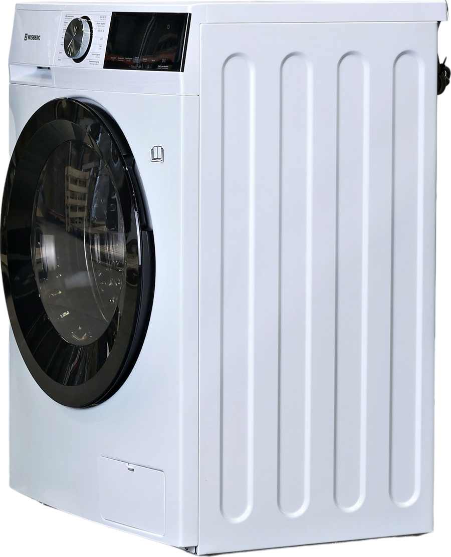 Lave-linge Hublot 8 kg Reconditionné WISBERG WBWM1400A18WNB
