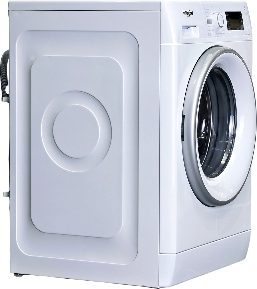 Lave-linge Hublot 9 kg Reconditionné WHIRLPOOL FWG91484WSFR