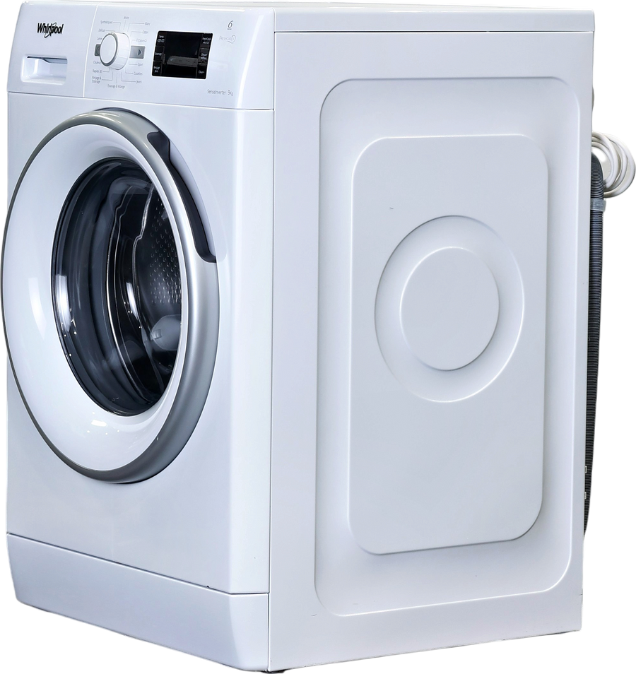 Lave-linge Hublot 9 kg Reconditionné WHIRLPOOL FWG91484WSFR