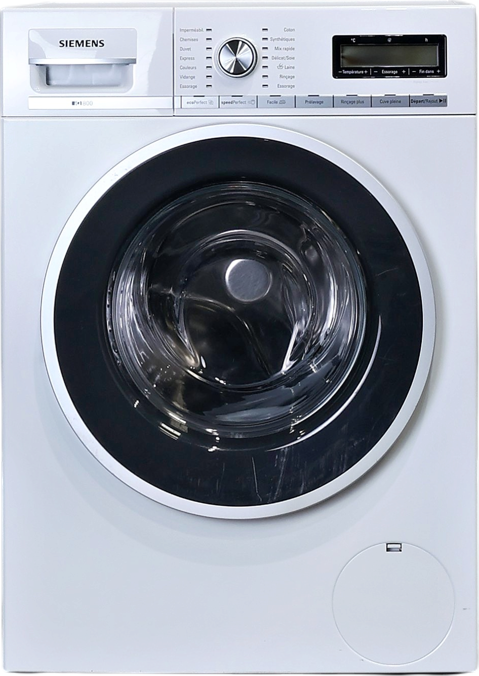 Lave-linge Hublot 9 kg Reconditionné SIEMENS WM14Y540FF