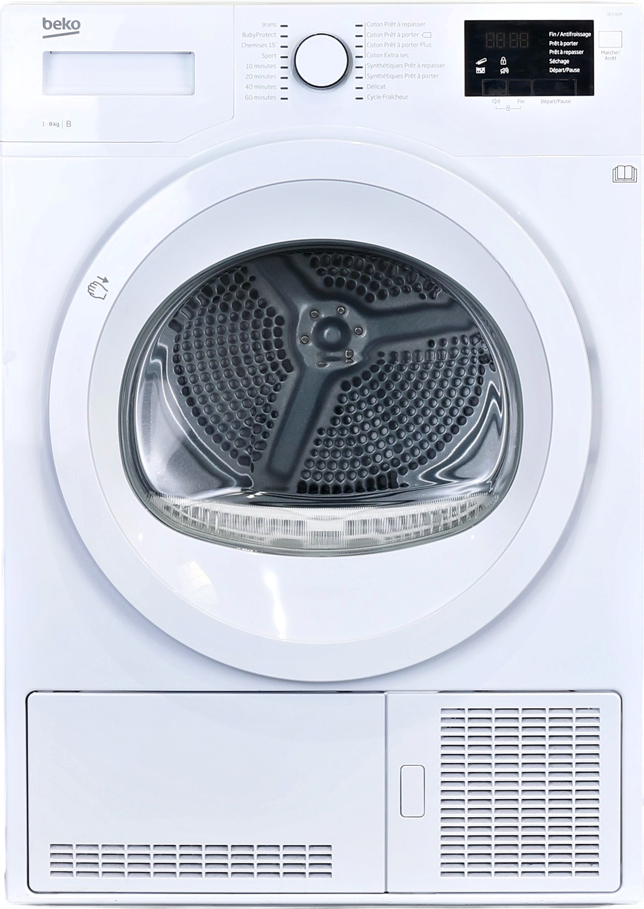 Seche-linge à Condensation 8 kg Reconditionné BEKO DCY824
