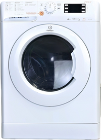 Lave-linge Sechant 7 kg Reconditionné INDESIT XWDE751680XWFR