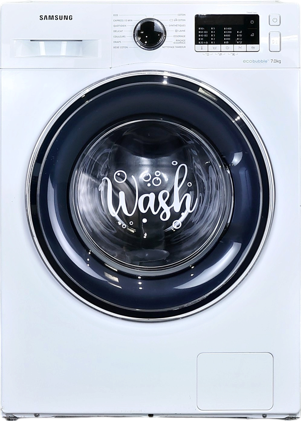 Lave-linge Hublot 7 kg Reconditionné SAMSUNG WW70J5555FW