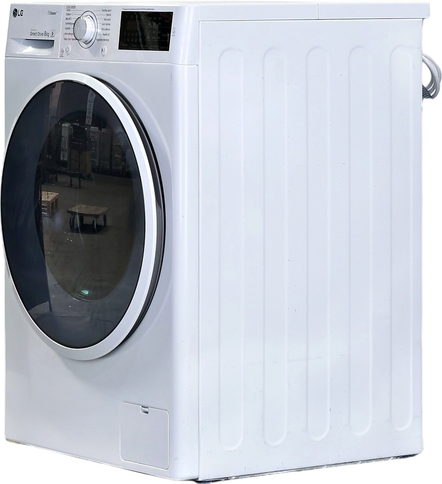 Lave-linge Hublot 8 kg Reconditionné LG F84J60WHS