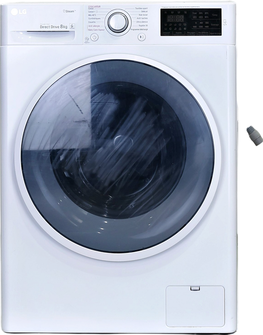 Lave-linge Hublot 8 kg Reconditionné LG F84J60WHS