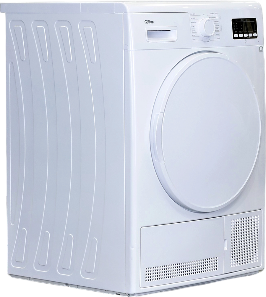 Seche-linge à Condensation 8 kg Reconditionné QILIVE Q.6929