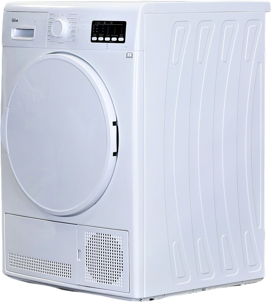 Seche-linge à Condensation 8 kg Reconditionné QILIVE Q.6929