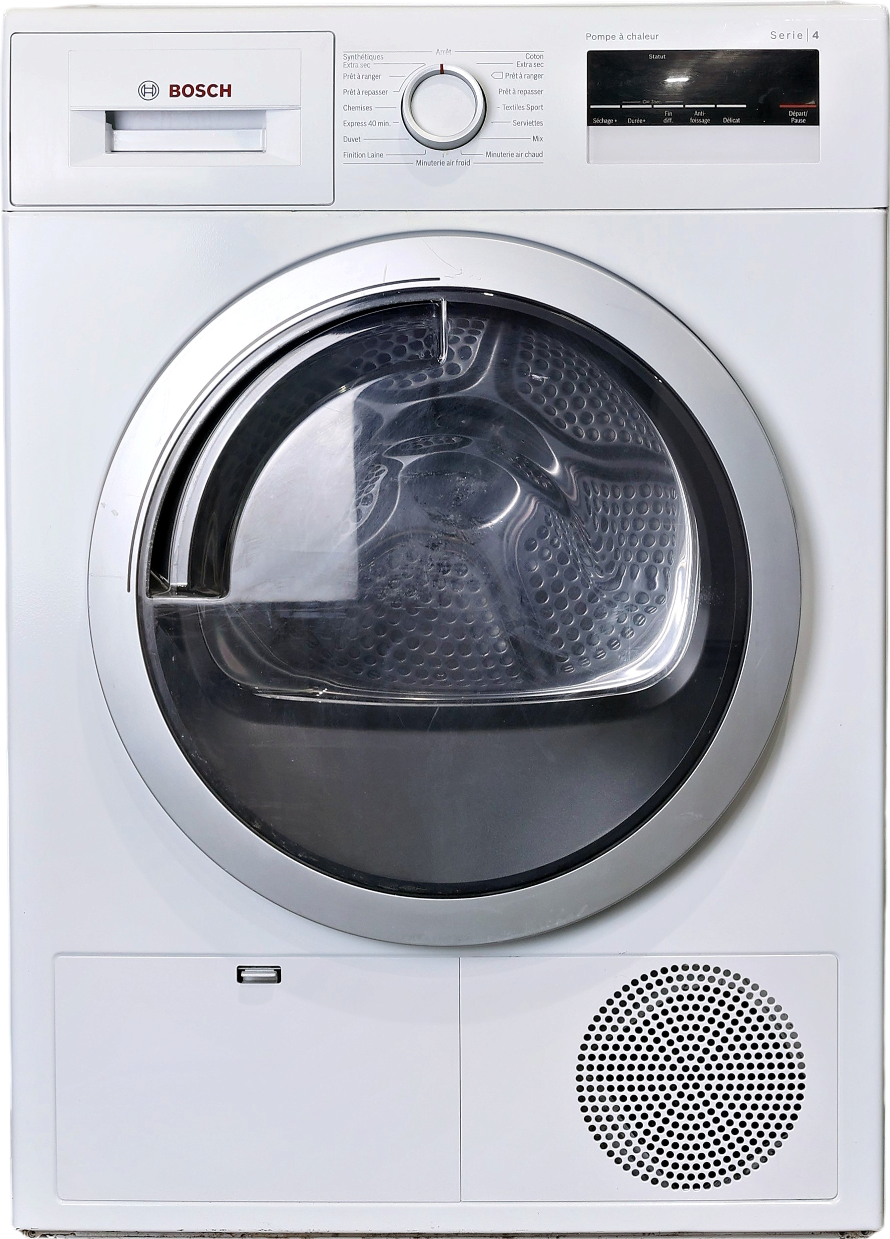 Seche-linge Pompe à Chaleur 8 kg Reconditionné BOSCH WTH85290FF