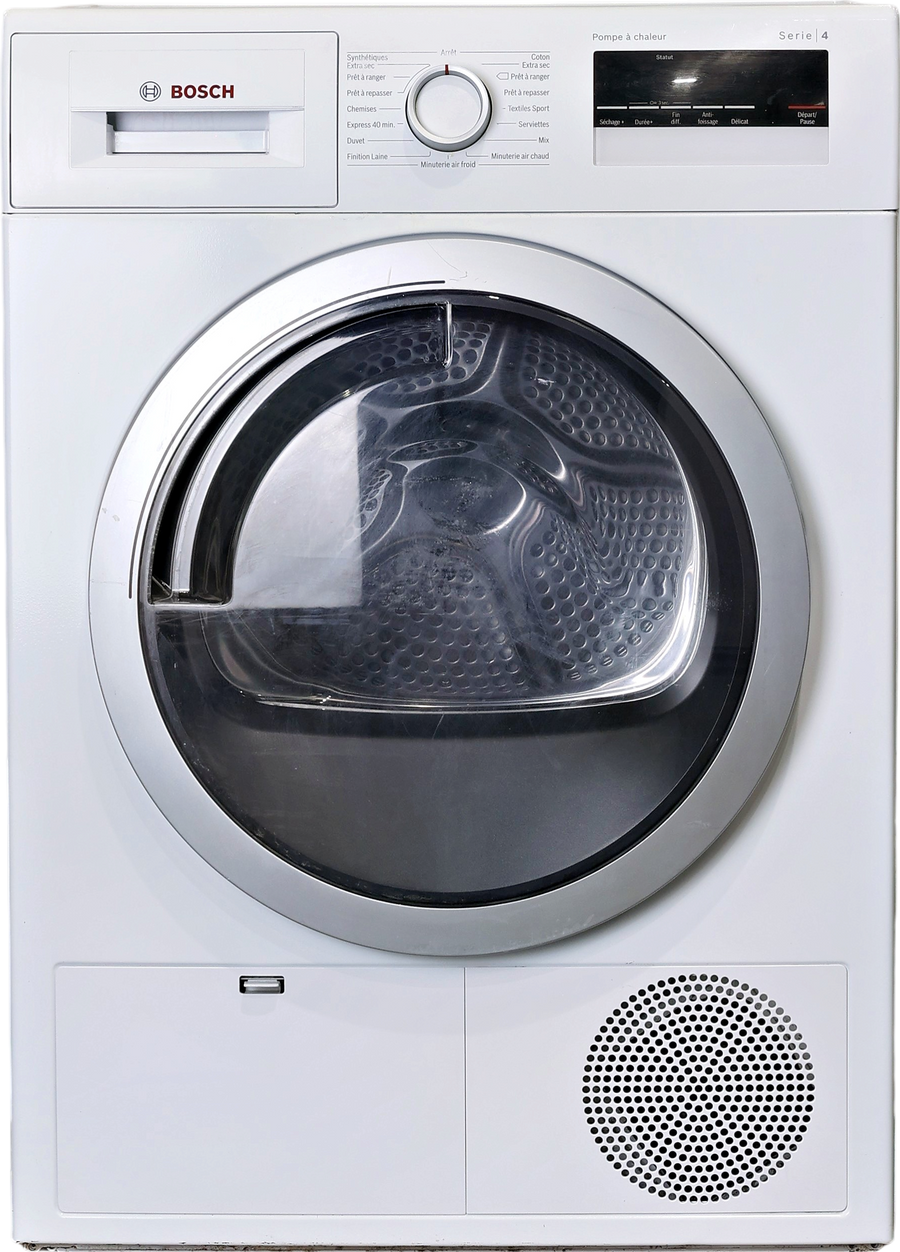 Seche-linge Pompe à Chaleur 8 kg Reconditionné BOSCH WTH85290FF