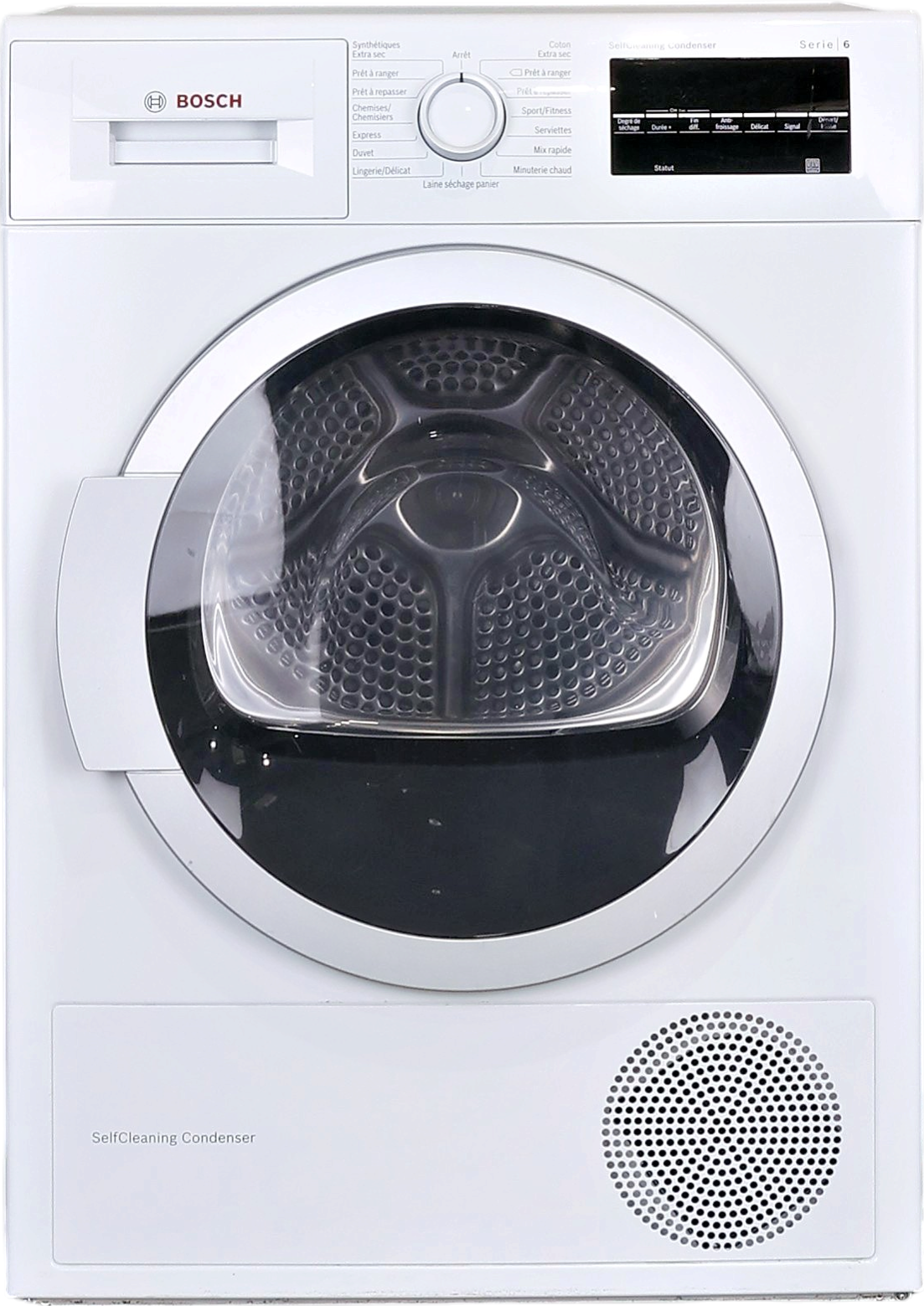 Seche-linge Pompe à Chaleur 9 kg Reconditionné BOSCH WTW87490FF
