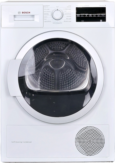 Seche-linge Pompe à Chaleur 9 kg Reconditionné BOSCH WTW87490FF
