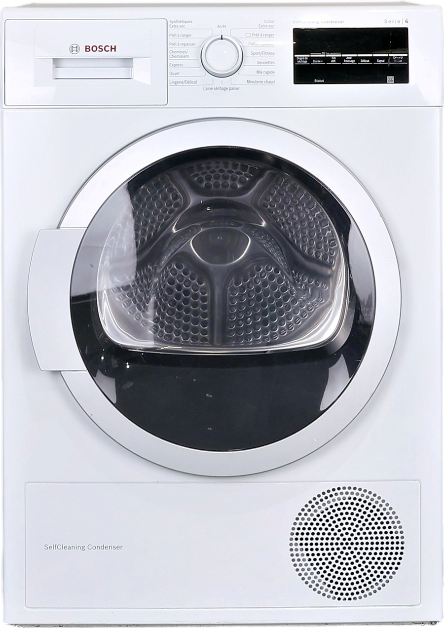 Seche-linge Pompe à Chaleur 9 kg Reconditionné BOSCH WTW87490FF
