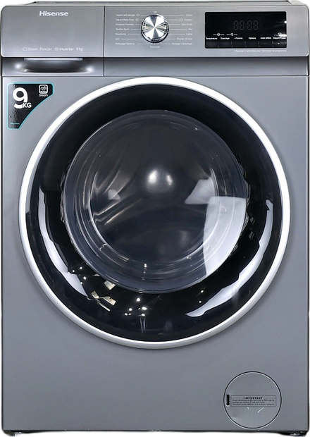 Lave-linge Hublot 9 kg Reconditionné HISENSE WFQY9014EVJMT