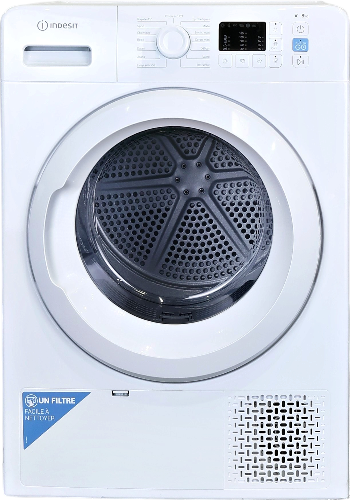 Seche-linge Pompe à Chaleur 8 kg Reconditionné INDESIT YTM1081FR