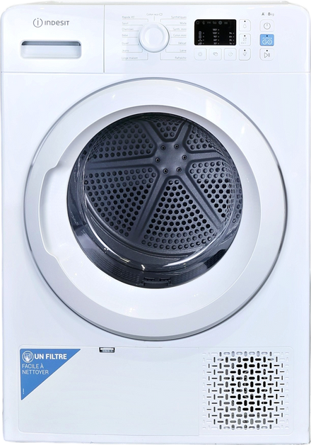 Seche-linge Pompe à Chaleur 8 kg Reconditionné INDESIT YTM1081FR