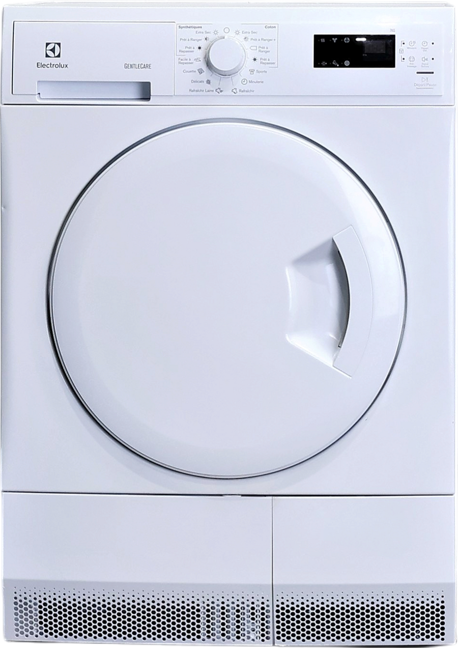 Seche-linge Pompe à Chaleur 7 kg Reconditionné ELECTROLUX EDH3673PDS