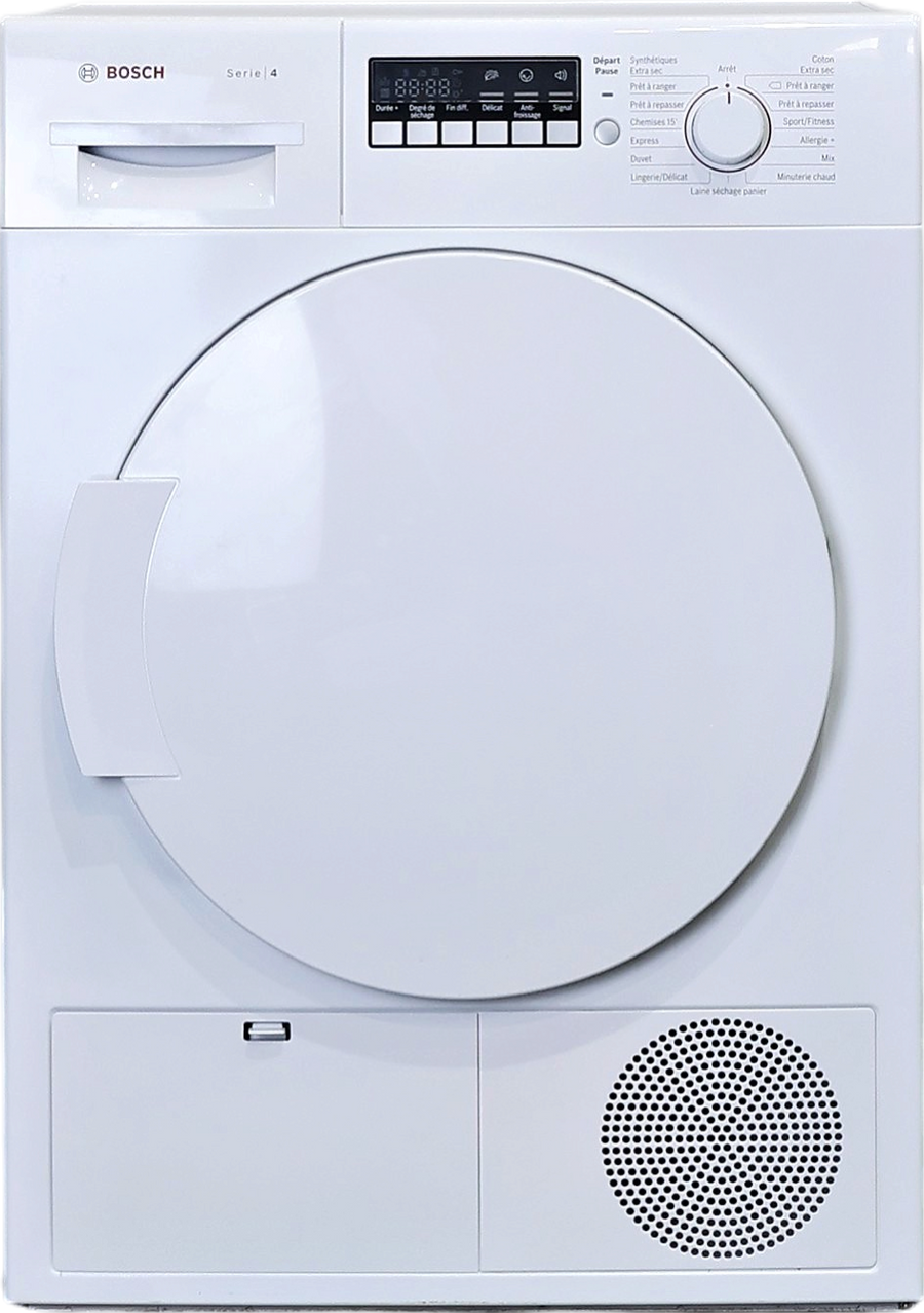 Seche-linge à Condensation 8 kg Reconditionné BOSCH WTB84300FF