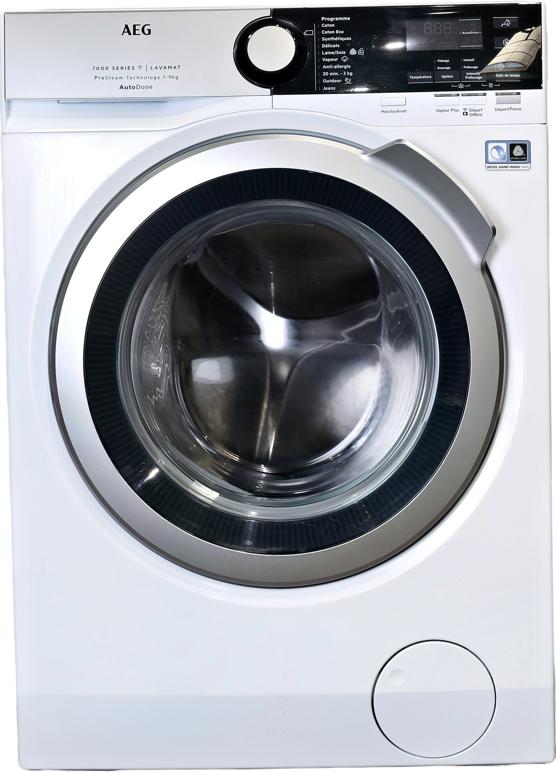 Lave-linge Hublot 9 kg Reconditionné AEG L7FEE169D