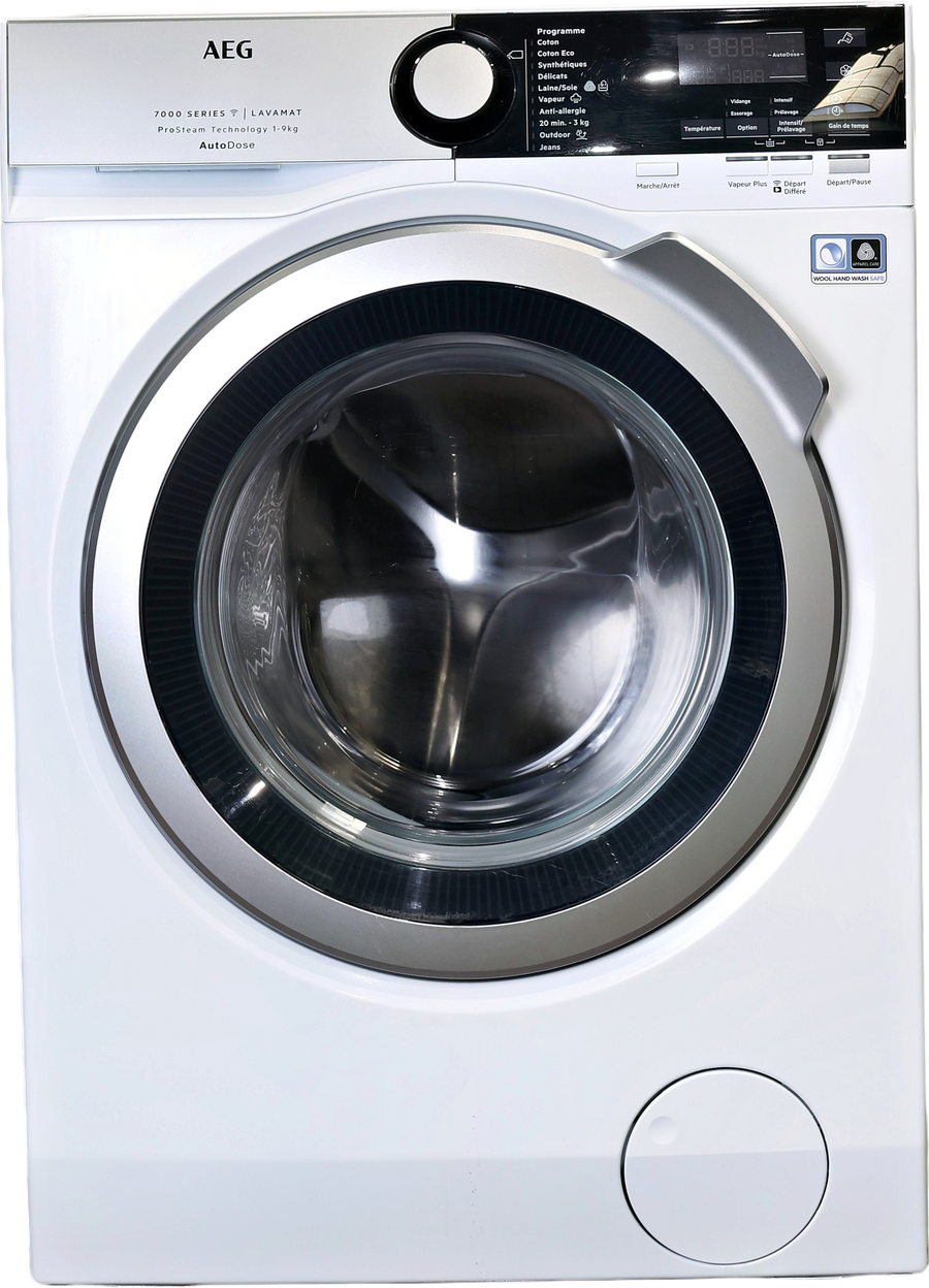 Lave-linge Hublot 9 kg Reconditionné AEG L7FEE169D