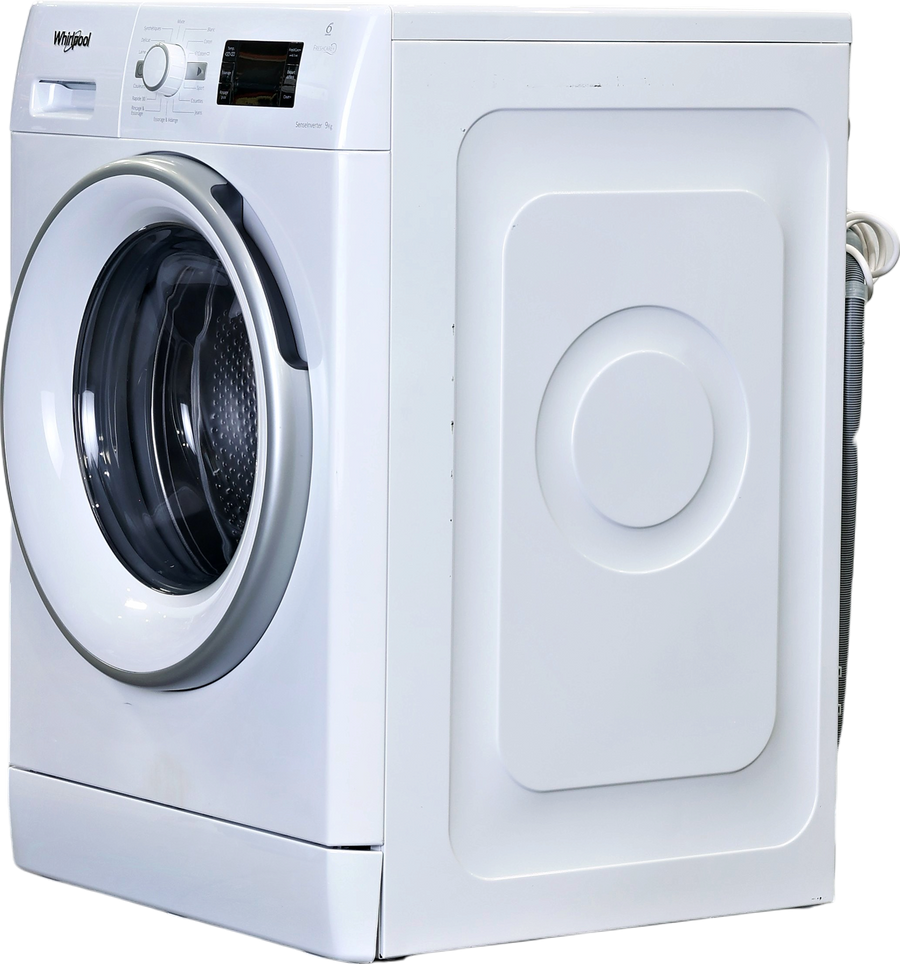 Lave-linge Hublot 9 kg Reconditionné WHIRLPOOL FWG91484WSFR