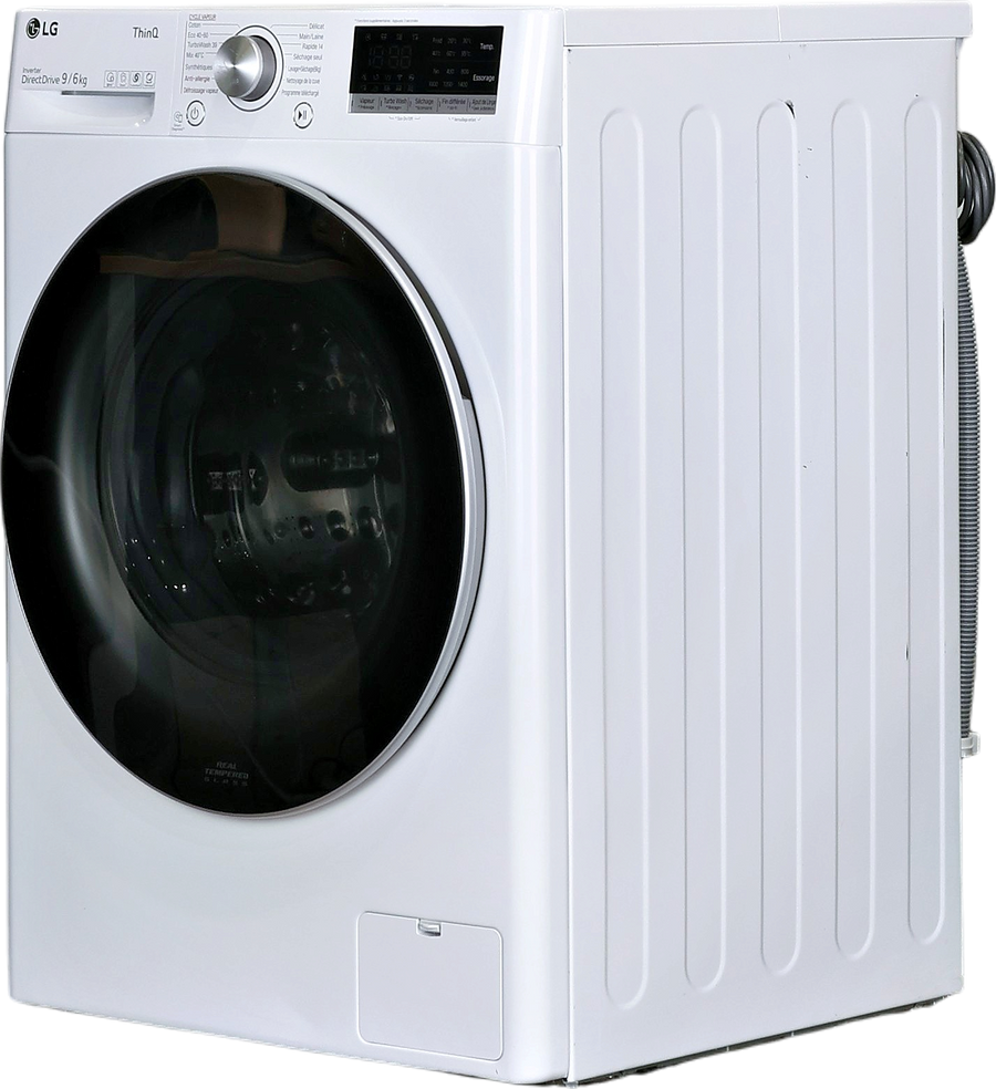 Lave-linge Sechant 9 kg Reconditionné LG F964V71WRHT