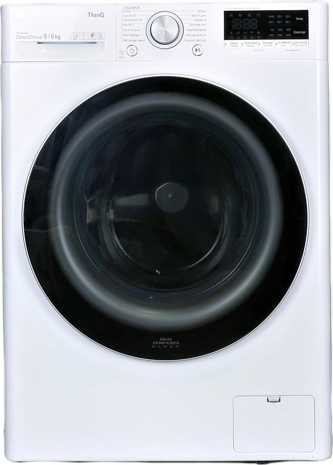 Lave-linge Sechant 9 kg Reconditionné LG F964V71WRHT
