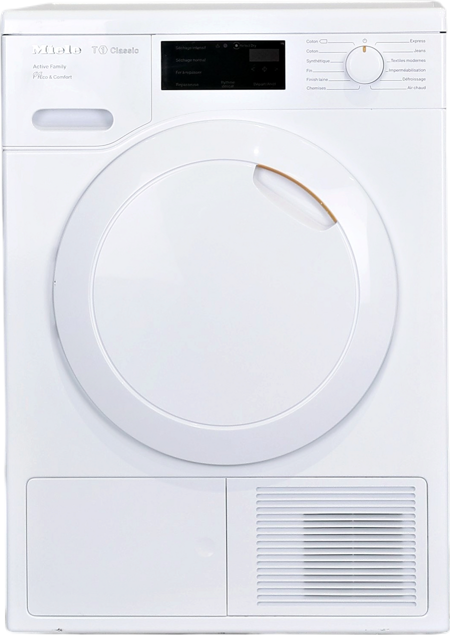 Seche-linge Pompe à Chaleur 8 kg Reconditionné MIELE TDD 220 WP