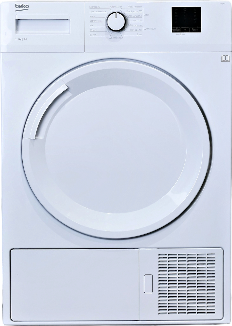 Seche-linge Pompe à Chaleur 7 kg Reconditionné BEKO SLP07W1