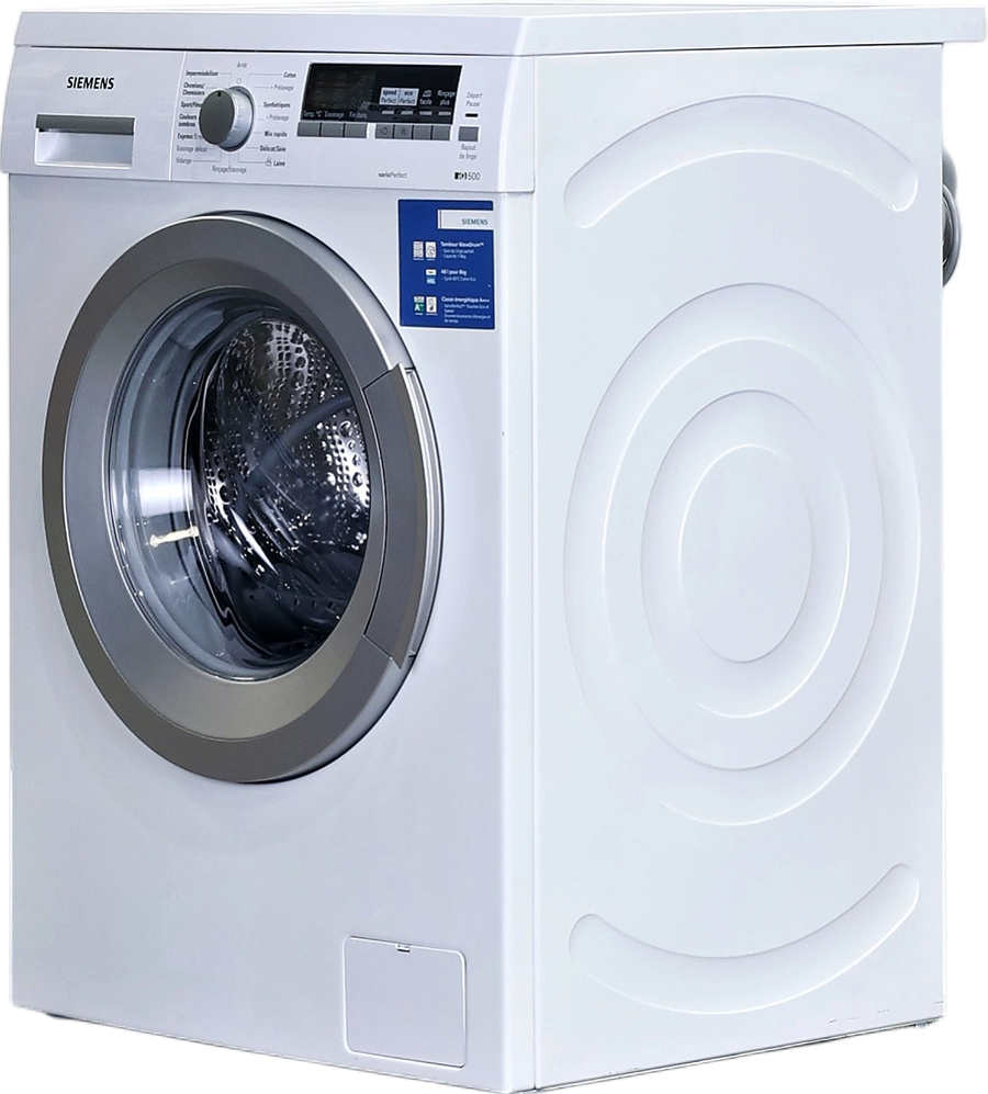 Lave-linge Hublot 8 kg Reconditionné SIEMENS WM14Q483FF