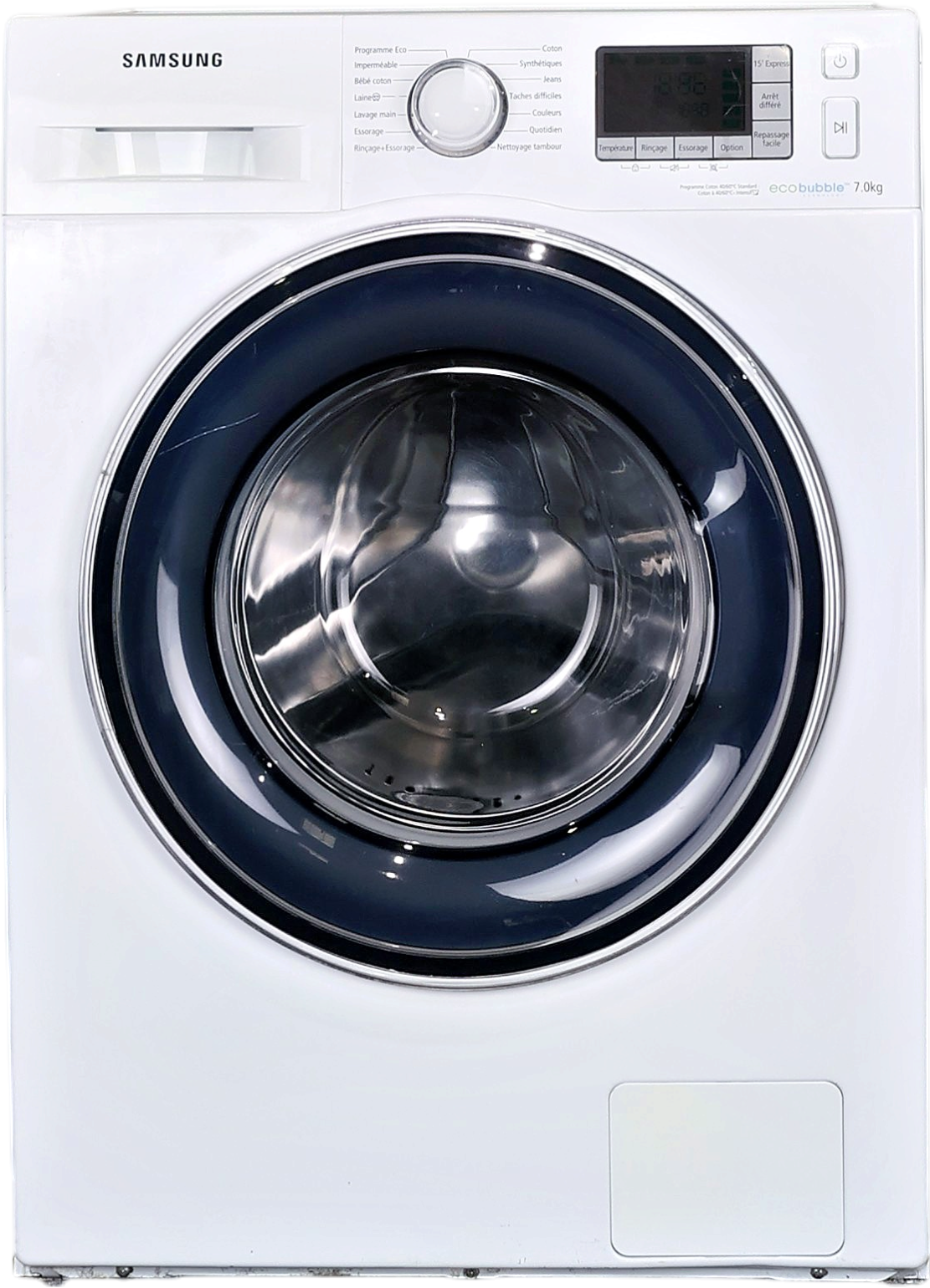 Lave-linge Hublot 7 kg Reconditionné SAMSUNG WW70J5555FW