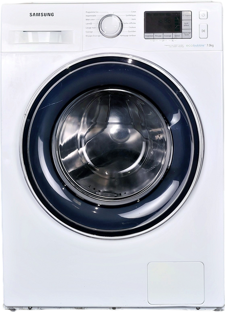 Lave-linge Hublot 7 kg Reconditionné SAMSUNG WW70J5555FW