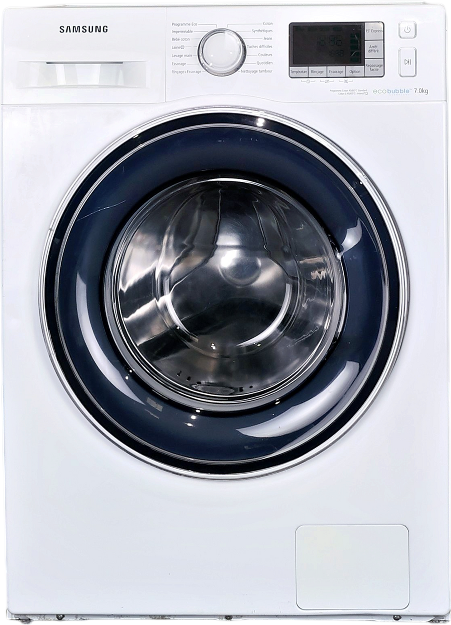 Lave-linge Hublot 7 kg Reconditionné SAMSUNG WW70J5555FW