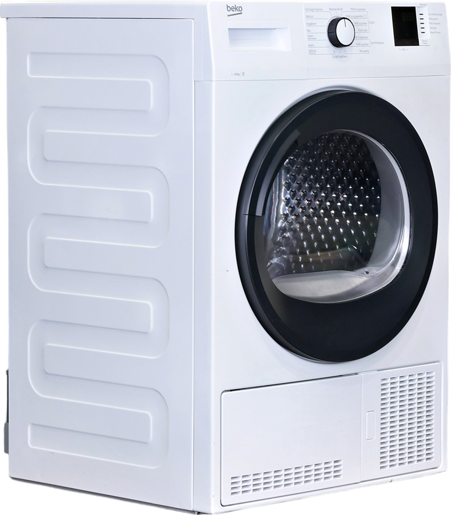 Seche-linge à Condensation 10 kg Reconditionné BEKO DBED10GWS