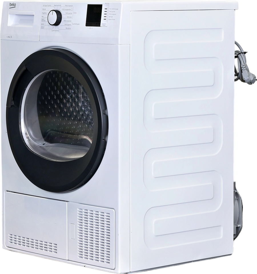 Seche-linge à Condensation 10 kg Reconditionné BEKO DBED10GWS