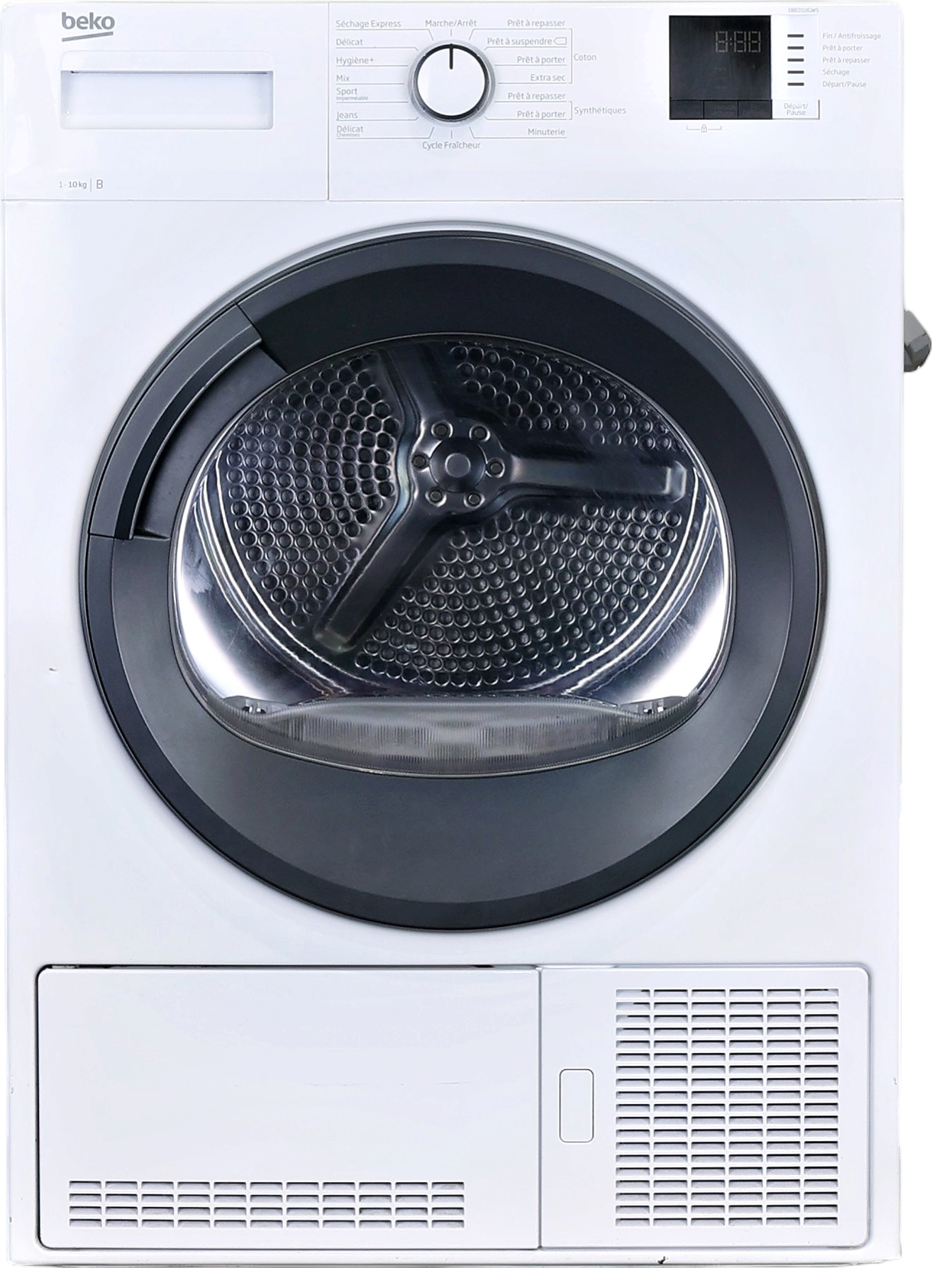Seche-linge à Condensation 10 kg Reconditionné BEKO DBED10GWS