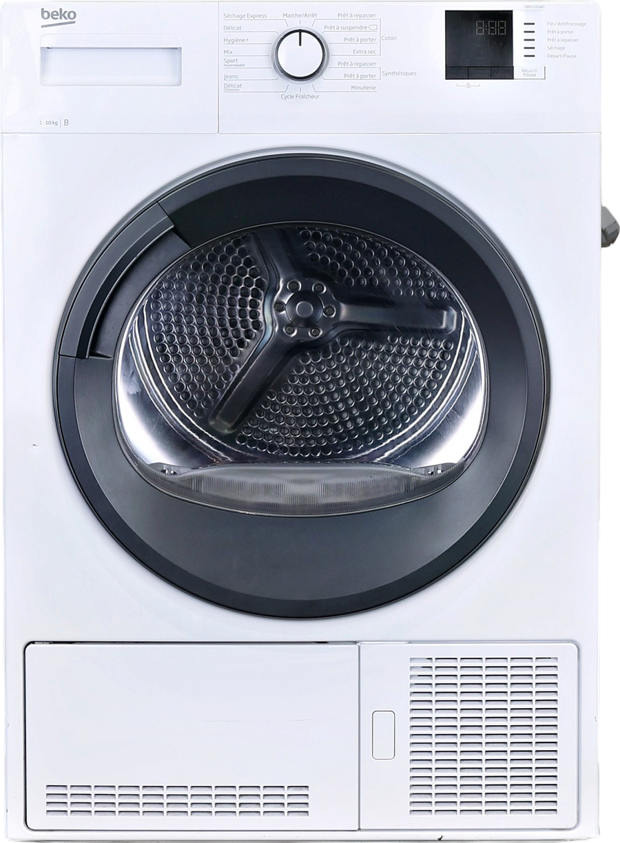 Seche-linge à Condensation 10 kg Reconditionné BEKO DBED10GWS