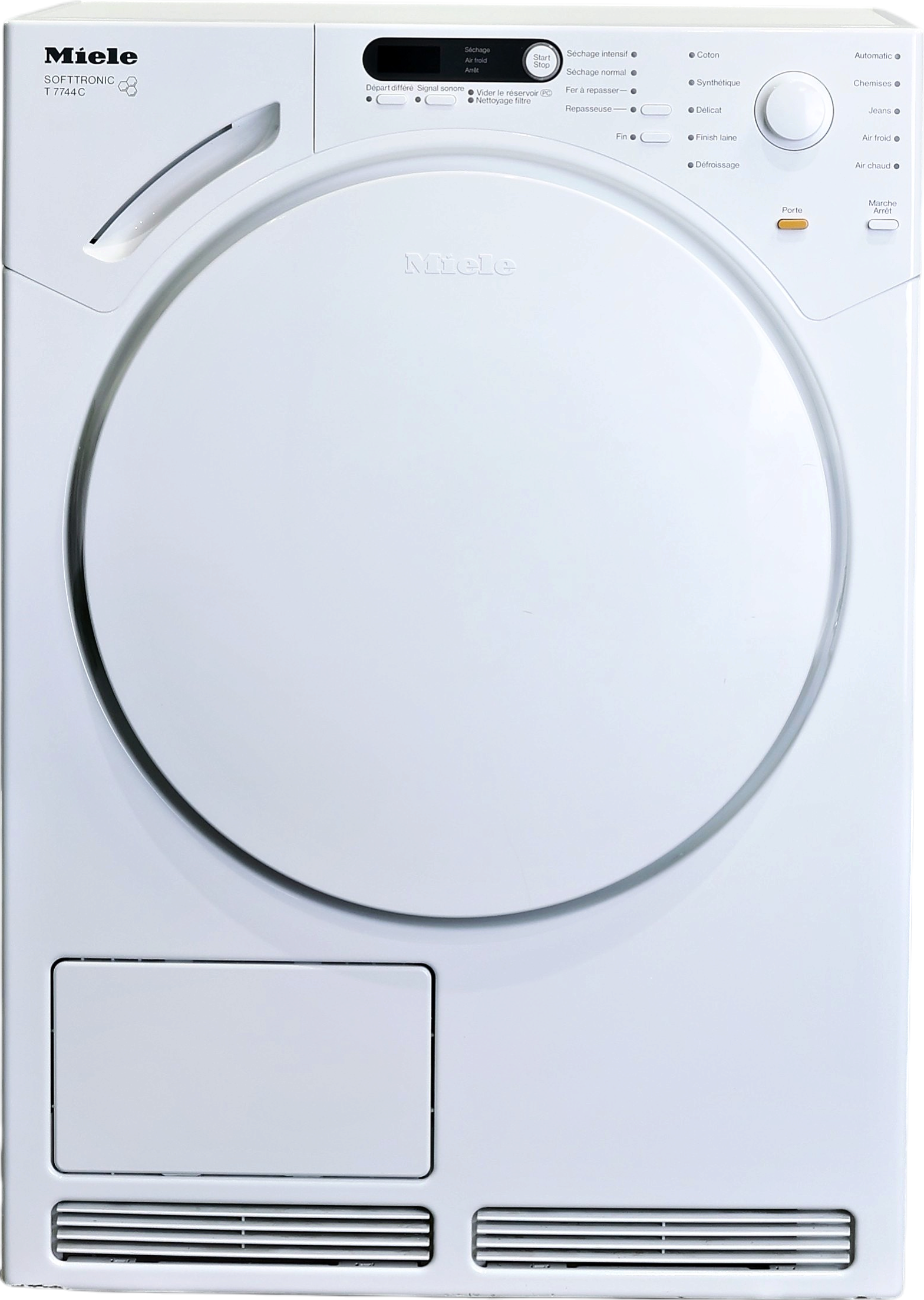 Seche-linge à Condensation 6 kg Reconditionné MIELE T7744C