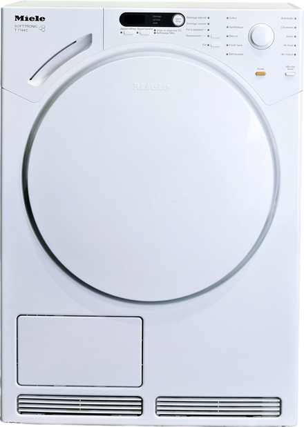 Seche-linge à Condensation 6 kg Reconditionné MIELE T7744C