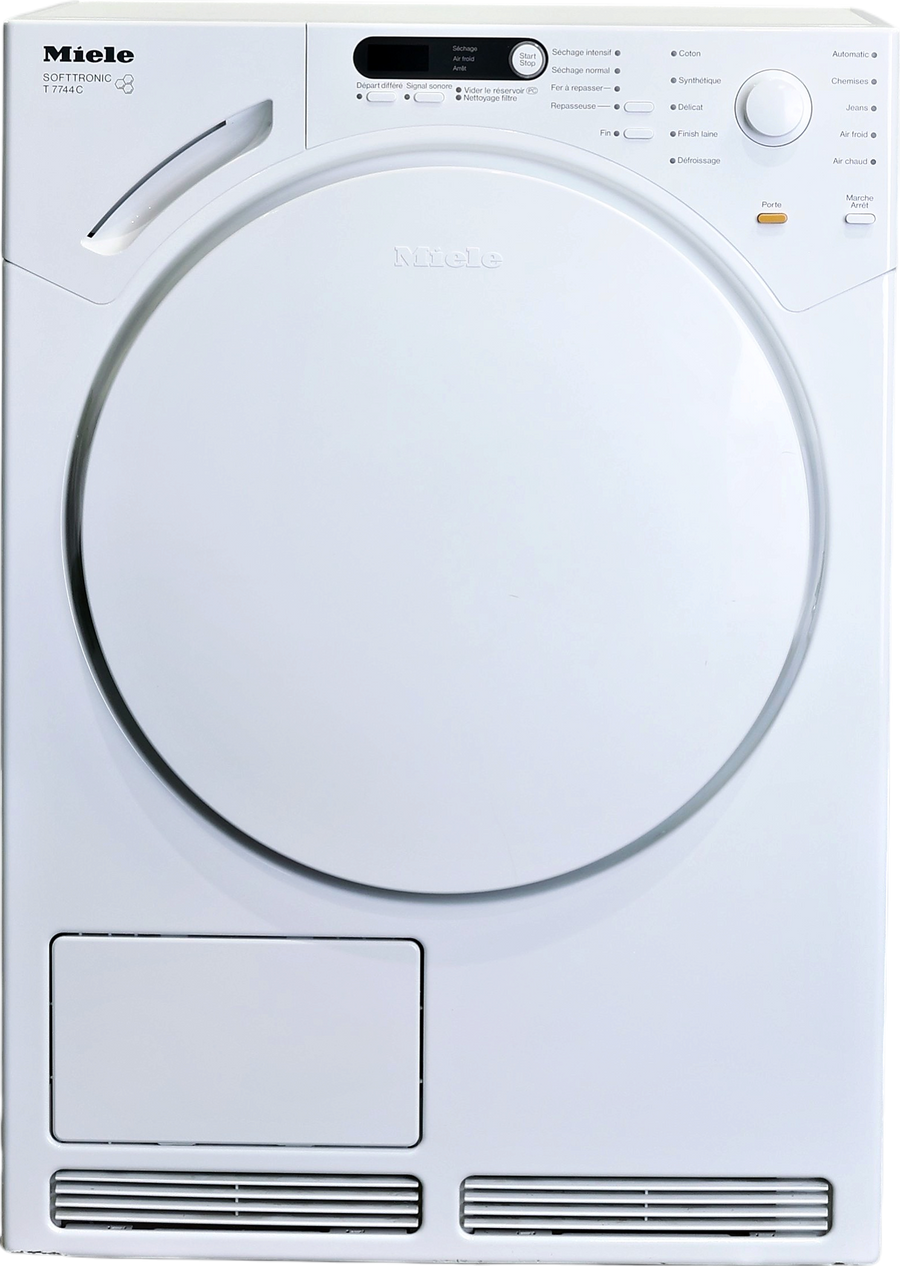 Seche-linge à Condensation 6 kg Reconditionné MIELE T7744C